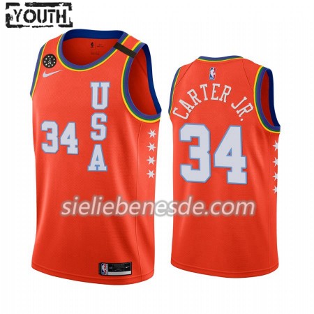 Kinder NBA Chicago Bulls Trikot Wendell Carter Jr. 34 Nike 2020 Rising Star Swingman